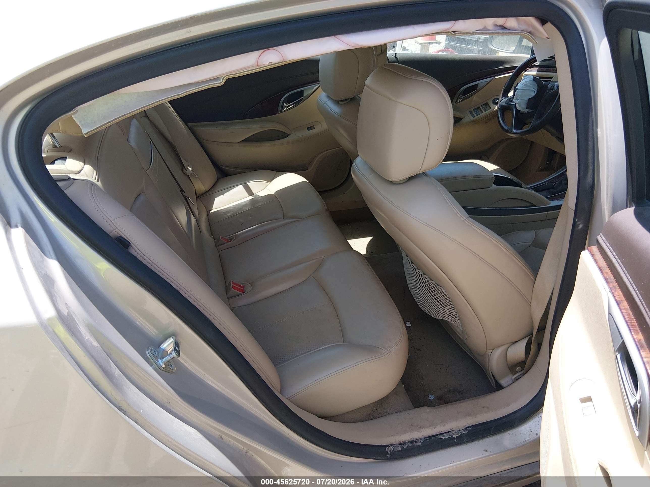 2010 Buick Lacrosse Cxl Champagne vin: 1G4GC5EG8AF173798