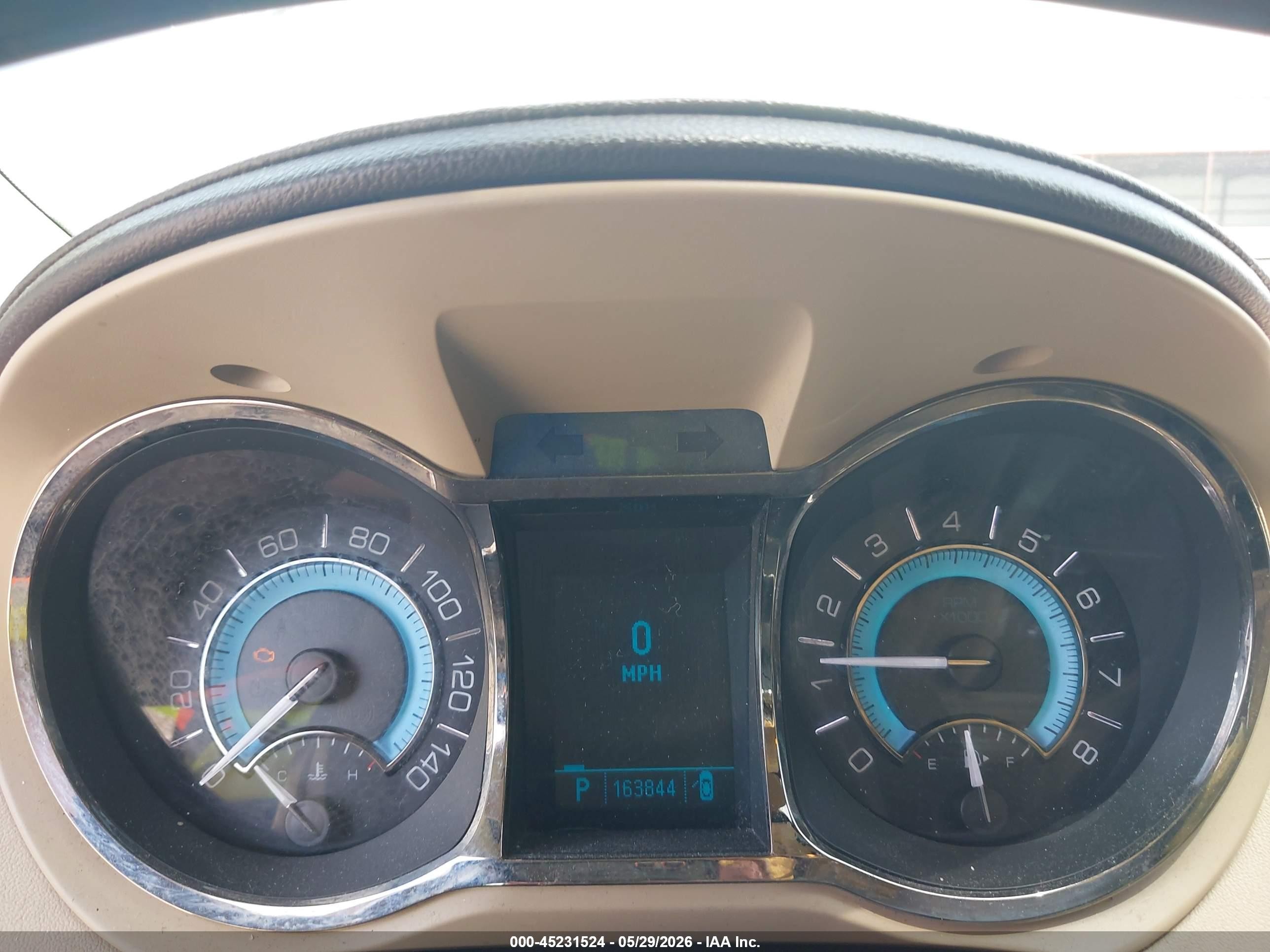 2010 Buick Lacrosse Cxl White vin: 1G4GC5EG8AF276722