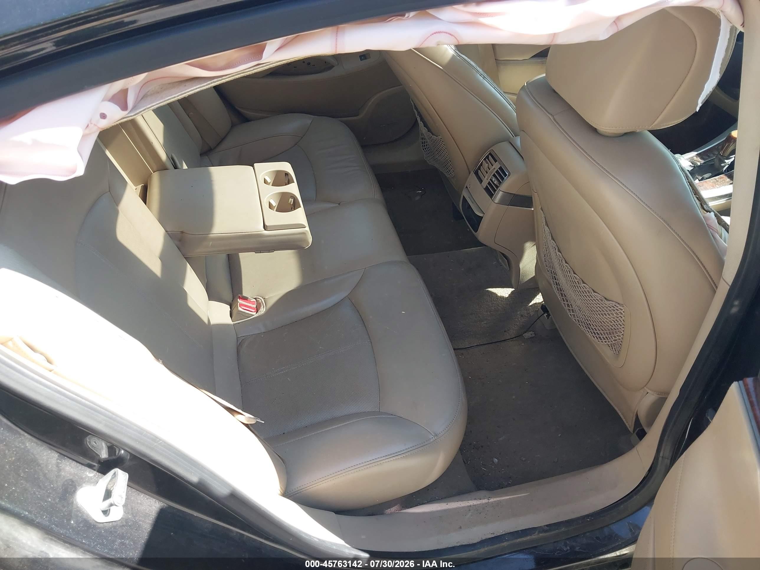 2010 Buick Lacrosse Cxl Black vin: 1G4GC5EG9AF130703
