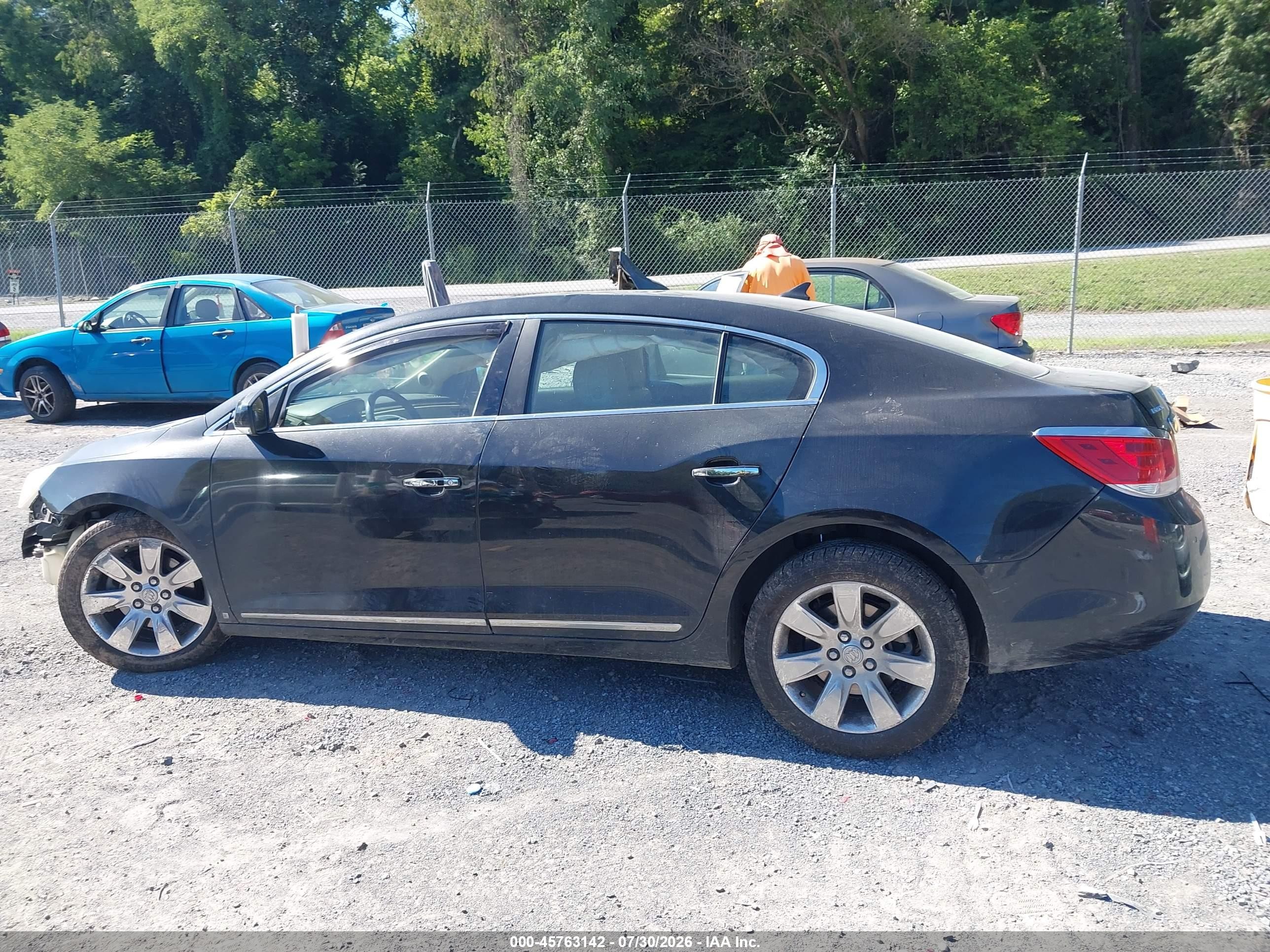 2010 Buick Lacrosse Cxl Black vin: 1G4GC5EG9AF130703