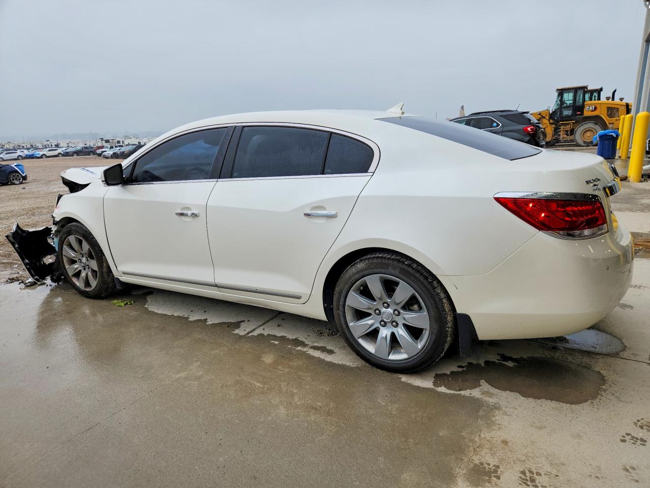 2010 Buick Lacrosse Cxl White vin: 1G4GC5EG9AF136159