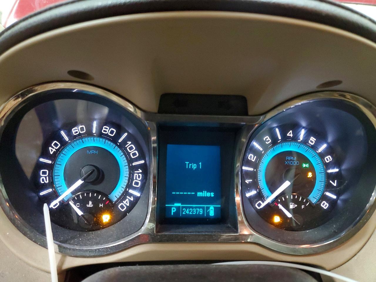 2010 Buick Lacrosse Cxl Two Tone vin: 1G4GC5EG9AF196734