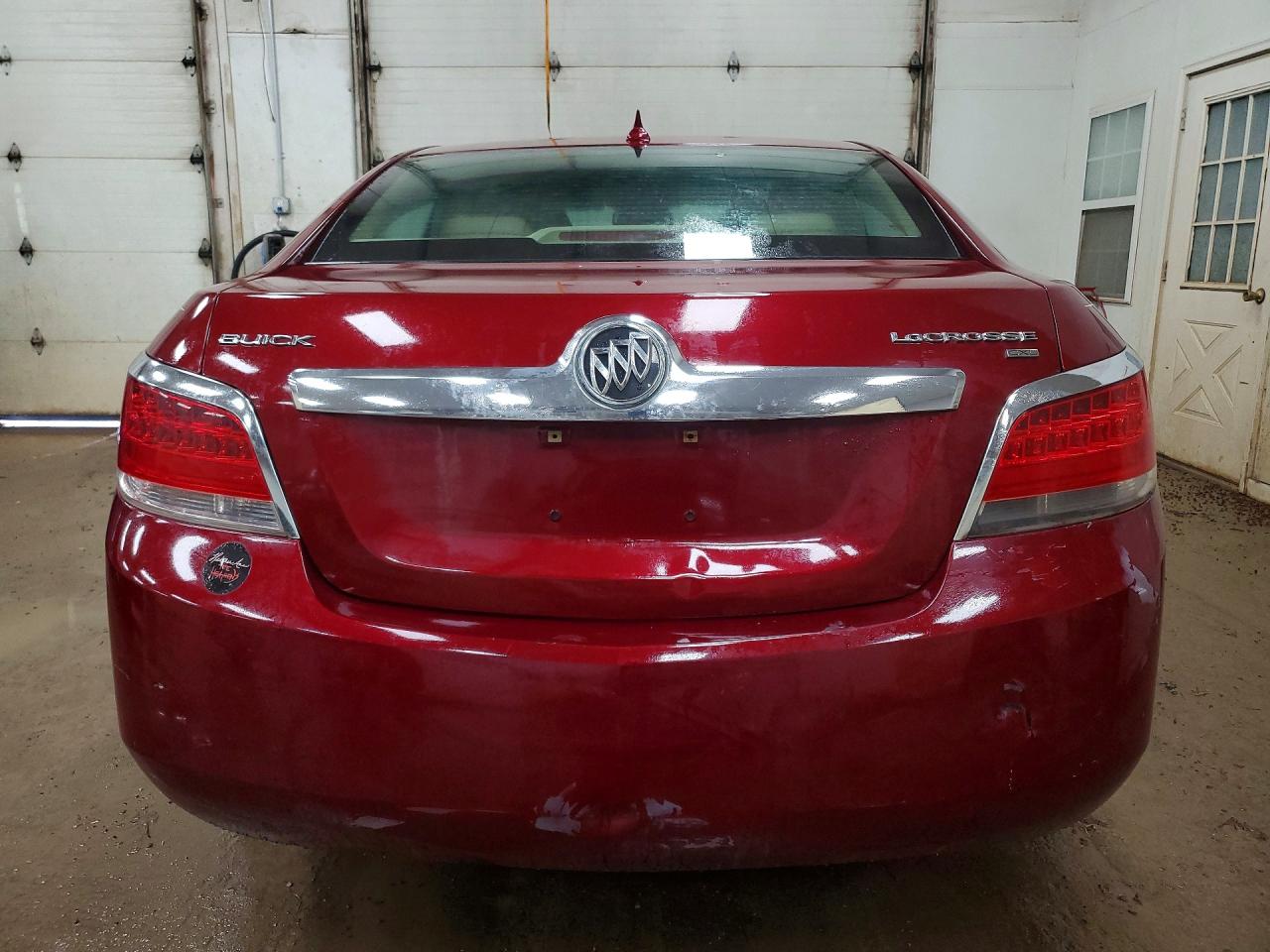 2010 Buick Lacrosse Cxl Two Tone vin: 1G4GC5EG9AF196734