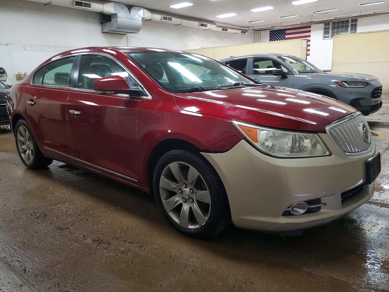 2010 Buick Lacrosse Cxl Two Tone vin: 1G4GC5EG9AF196734