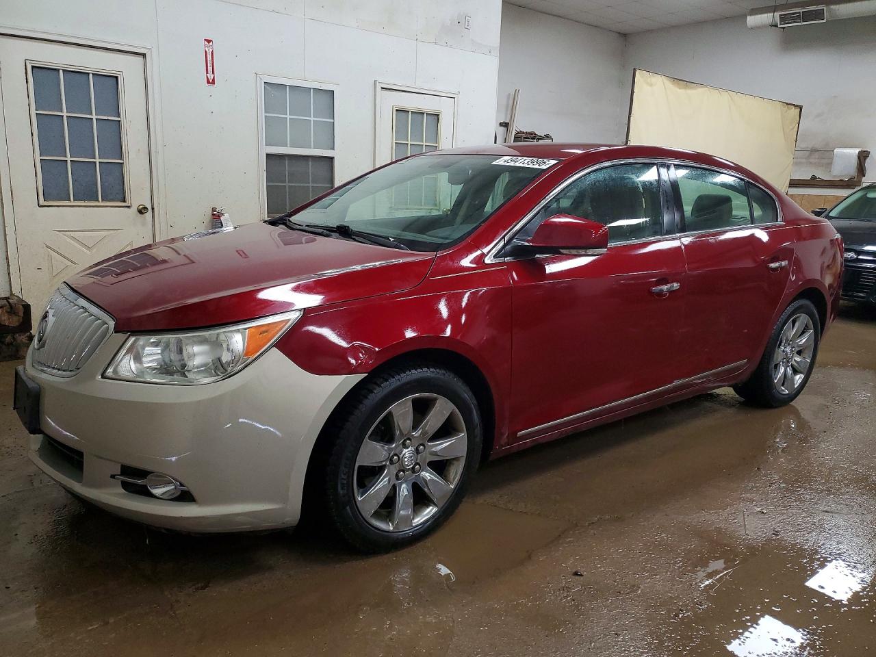 2010 Buick Lacrosse Cxl Two Tone vin: 1G4GC5EG9AF196734