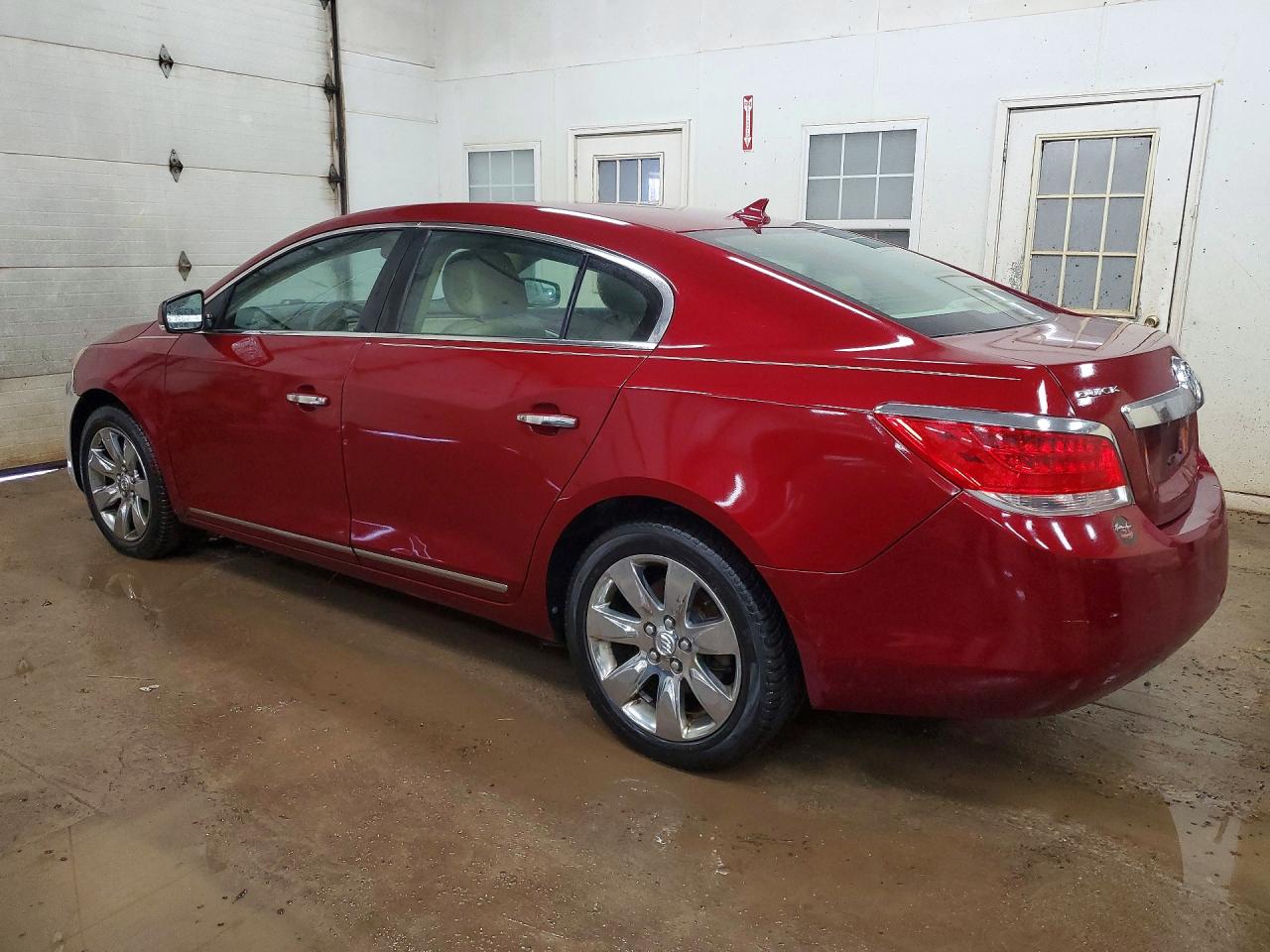 2010 Buick Lacrosse Cxl Two Tone vin: 1G4GC5EG9AF196734