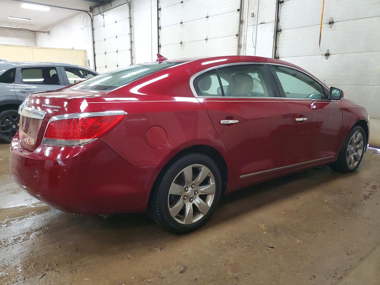 2010 Buick Lacrosse Cxl Two Tone vin: 1G4GC5EG9AF196734