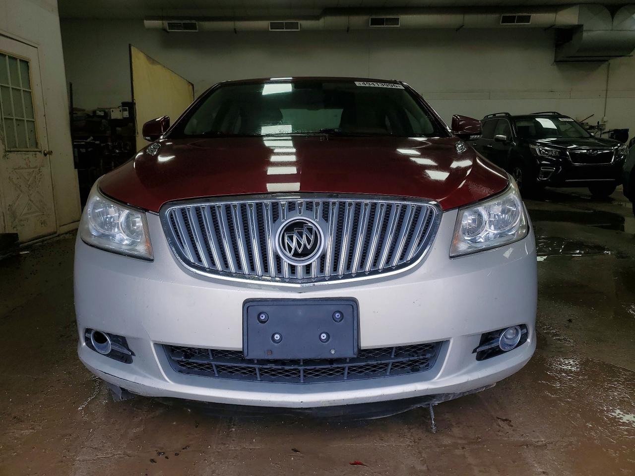 2010 Buick Lacrosse Cxl Two Tone vin: 1G4GC5EG9AF196734