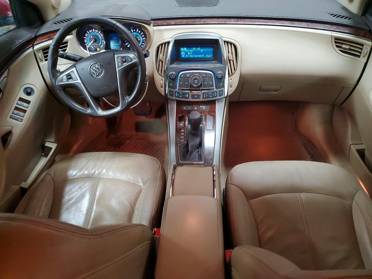 2010 Buick Lacrosse Cxl Two Tone vin: 1G4GC5EG9AF196734