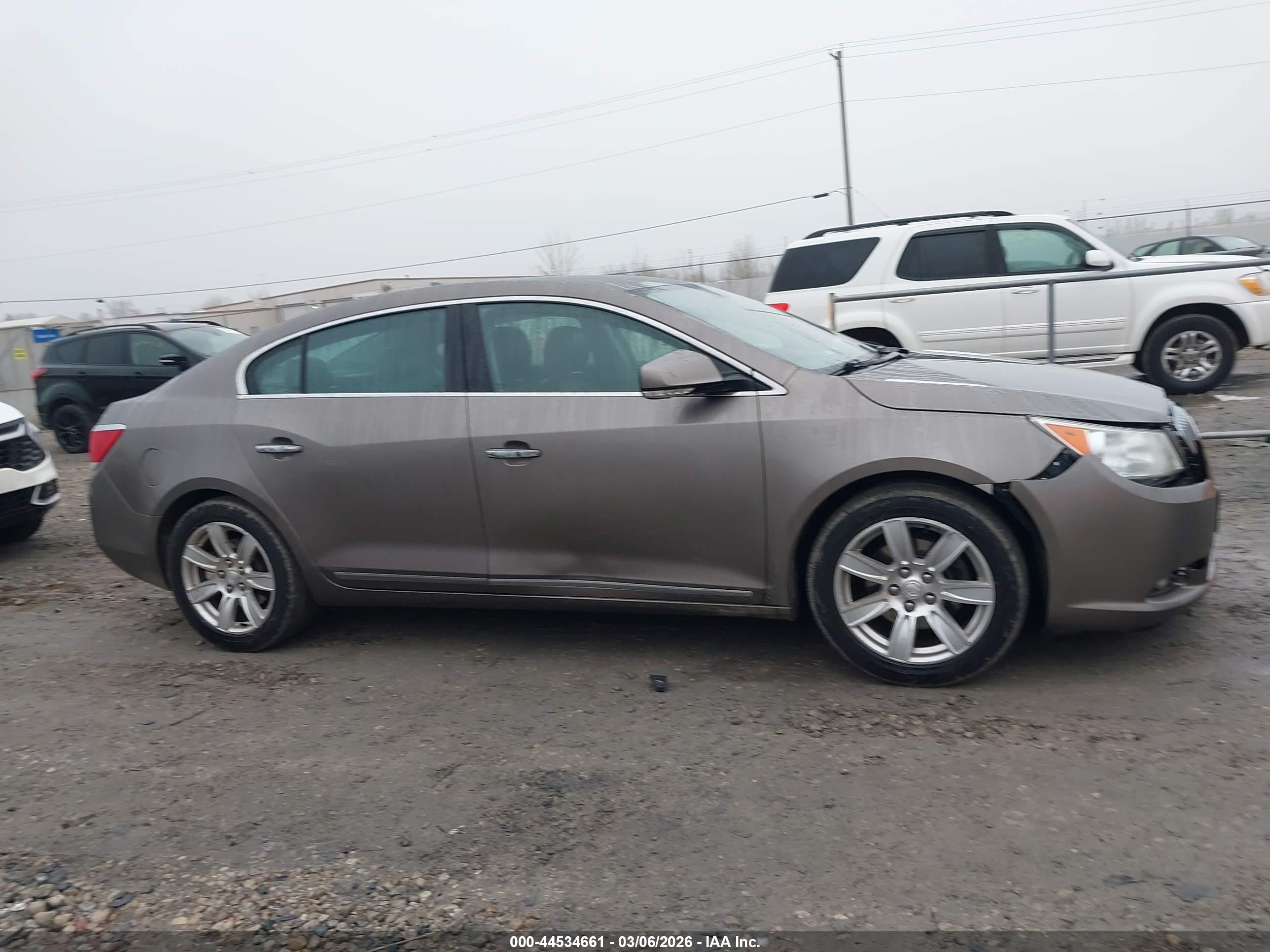 2010 Buick Lacrosse Cxl Brown vin: 1G4GC5EG9AF274056