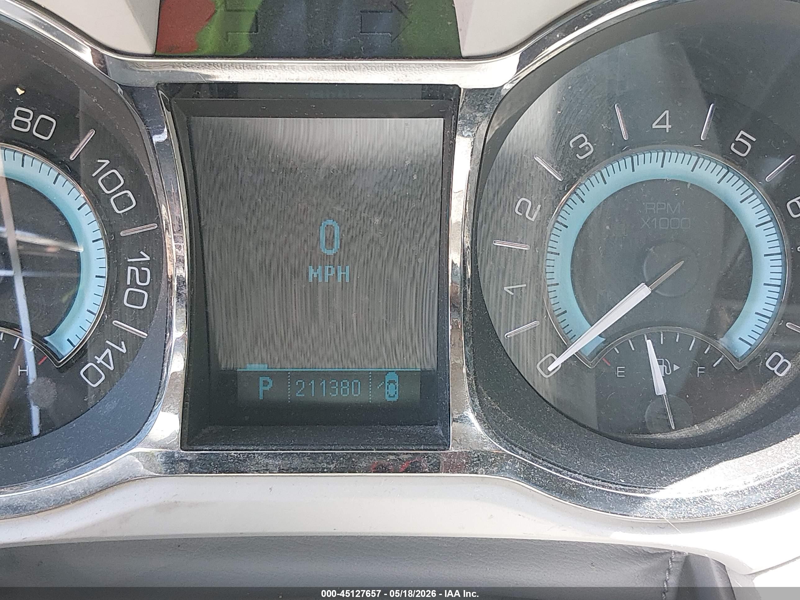 2010 Buick Lacrosse Cxl Blue vin: 1G4GC5EG9AF277247