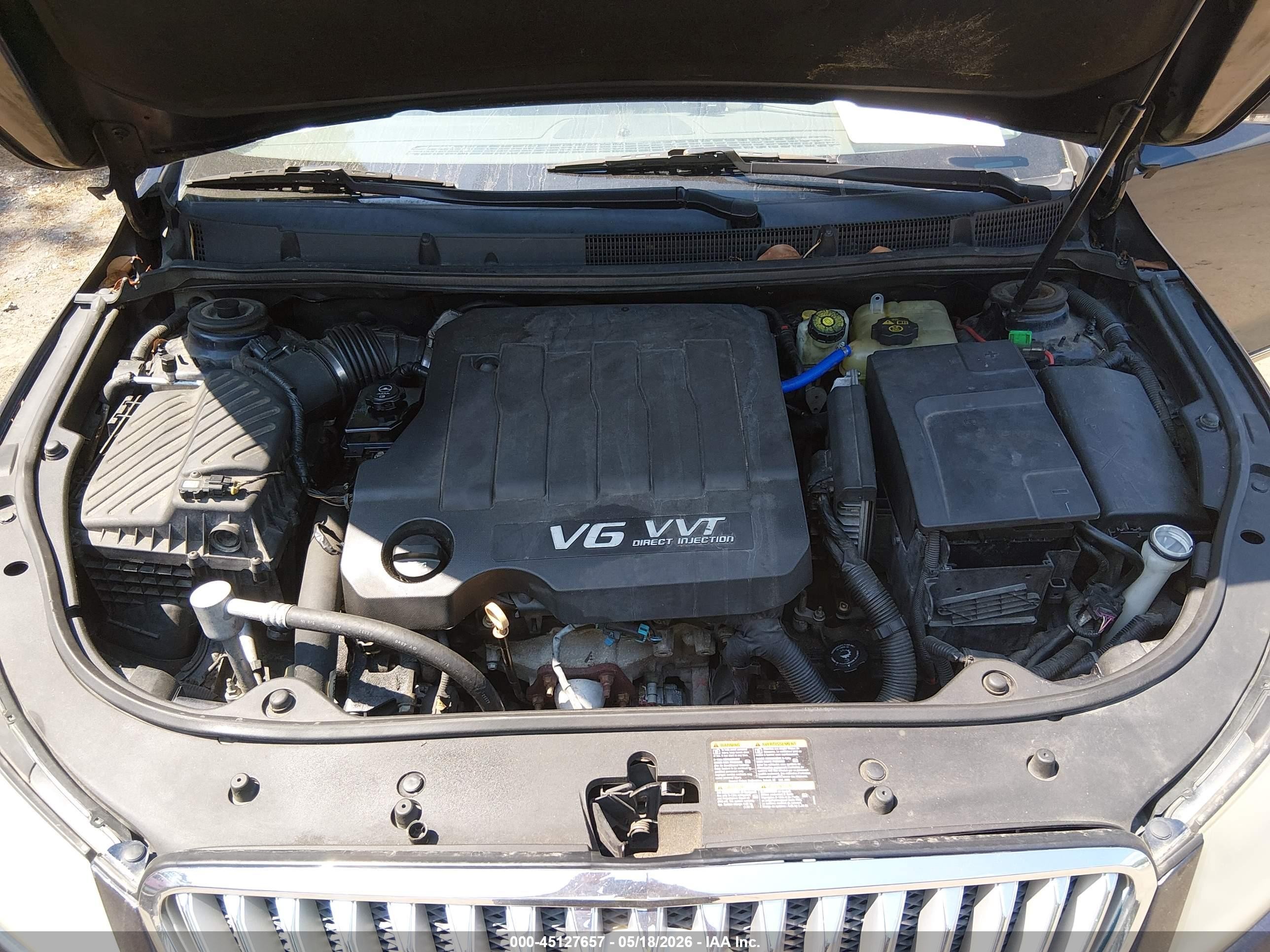 2010 Buick Lacrosse Cxl Blue vin: 1G4GC5EG9AF277247