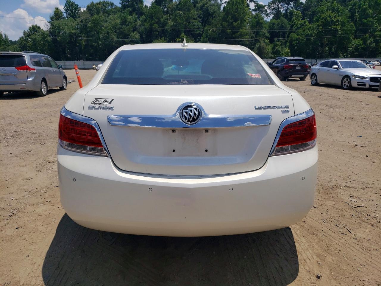 2010 Buick Lacrosse Cxl Gray vin: 1G4GC5EG9AF293397