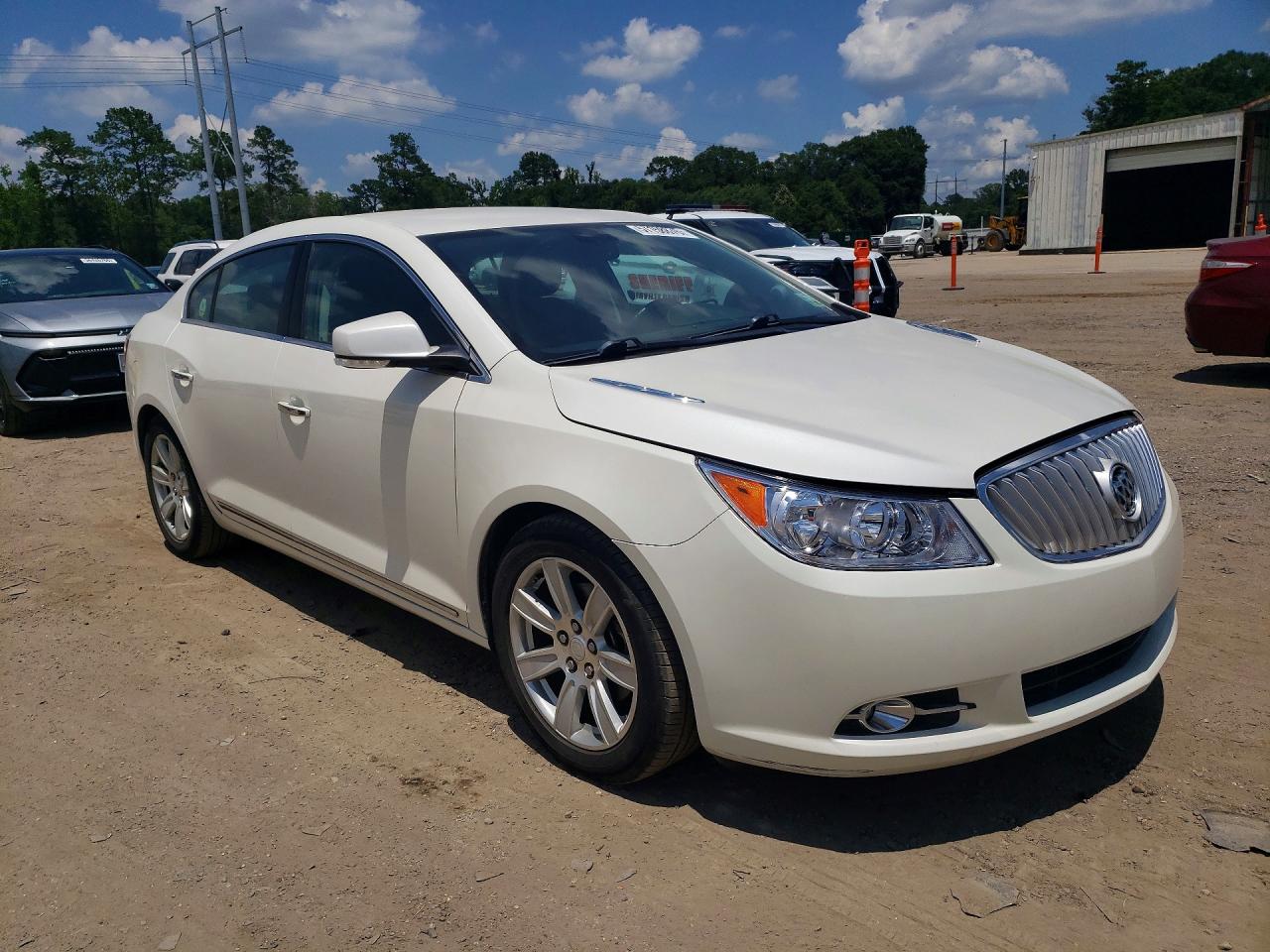 2010 Buick Lacrosse Cxl Gray vin: 1G4GC5EG9AF293397
