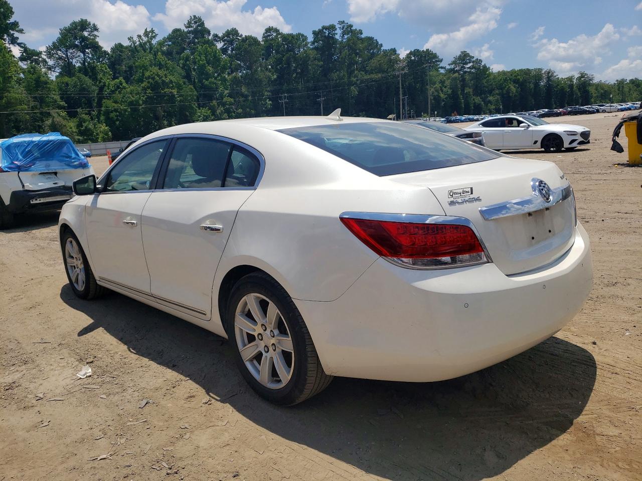 2010 Buick Lacrosse Cxl Gray vin: 1G4GC5EG9AF293397