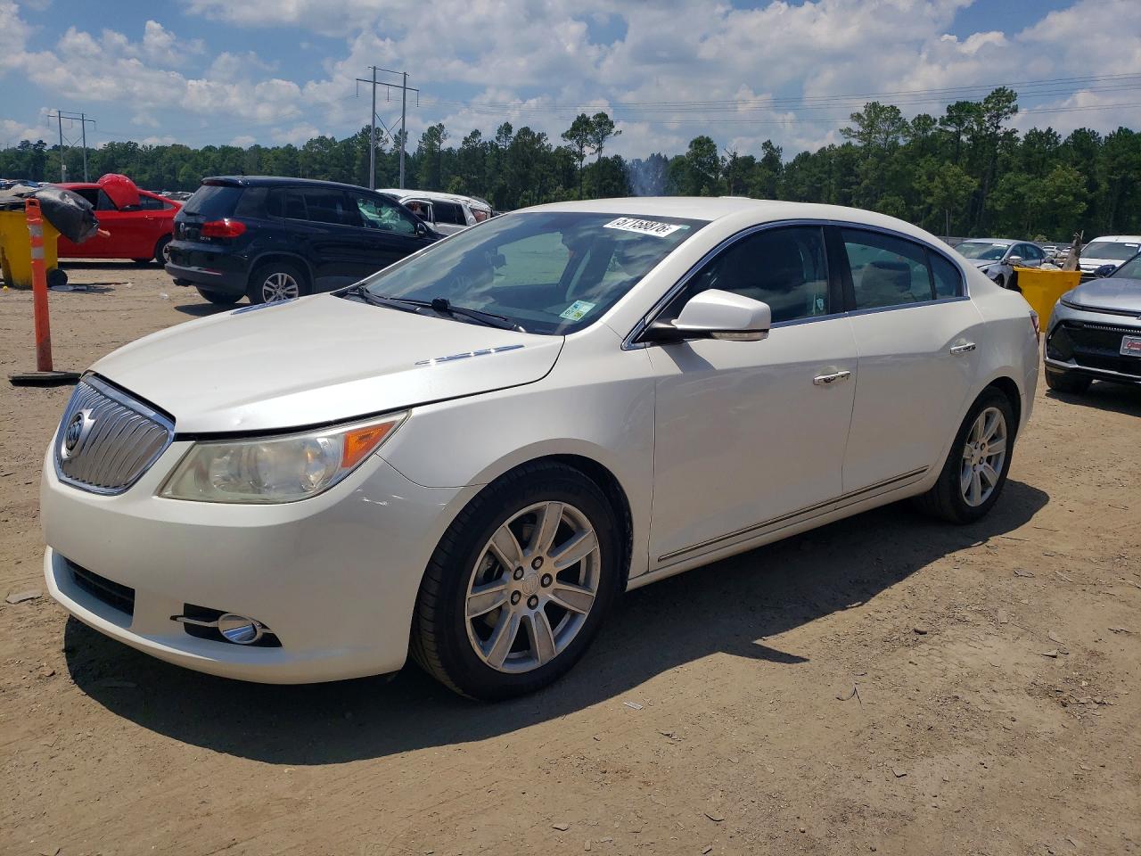 2010 Buick Lacrosse Cxl Gray vin: 1G4GC5EG9AF293397