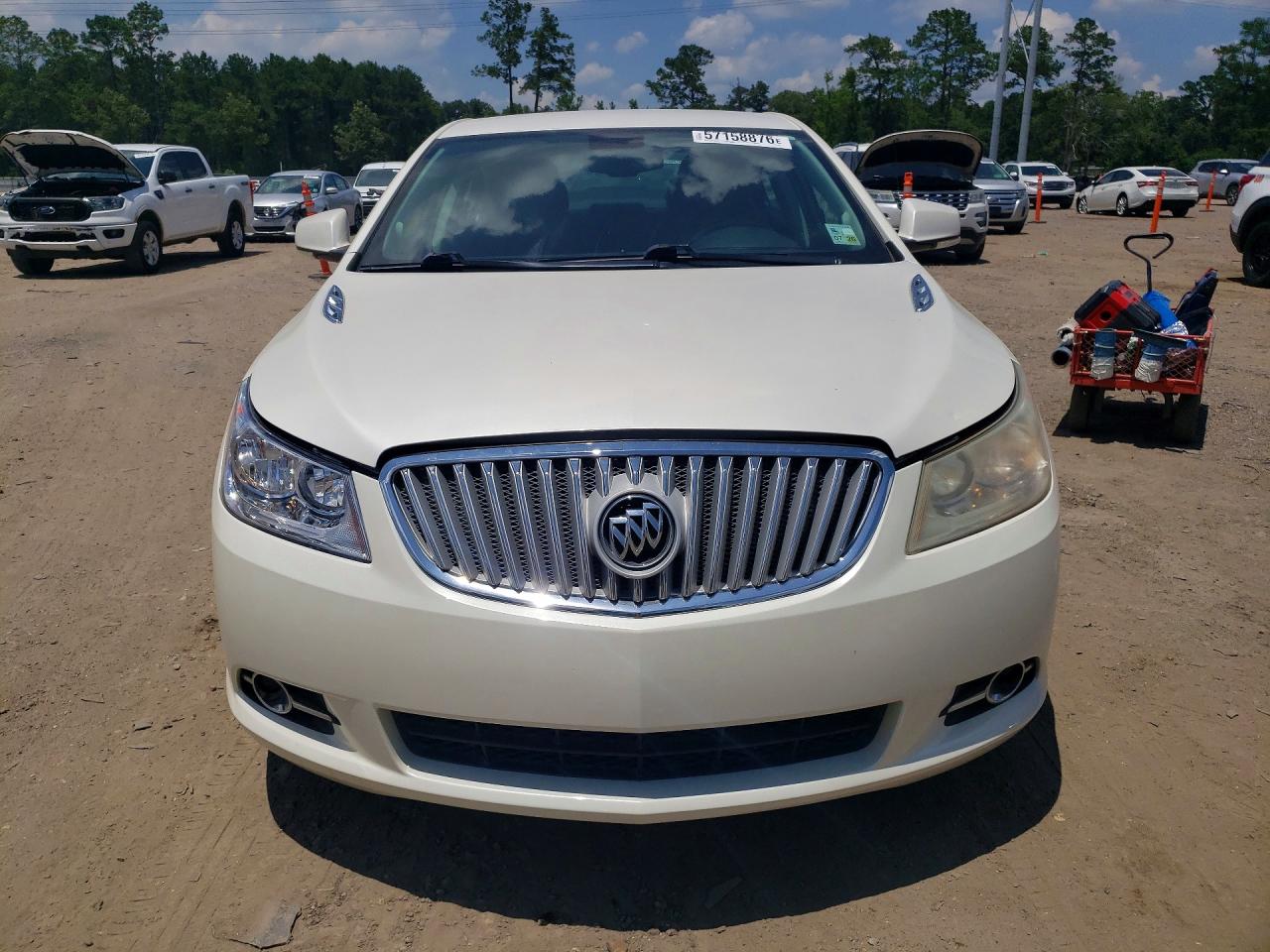 2010 Buick Lacrosse Cxl Gray vin: 1G4GC5EG9AF293397