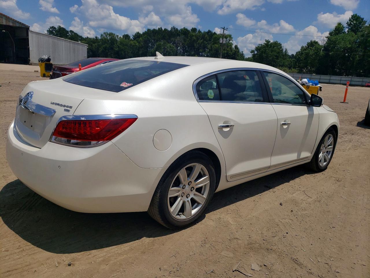 2010 Buick Lacrosse Cxl Gray vin: 1G4GC5EG9AF293397
