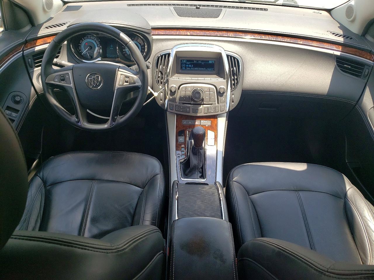 2010 Buick Lacrosse Cxl Gray vin: 1G4GC5EG9AF293397