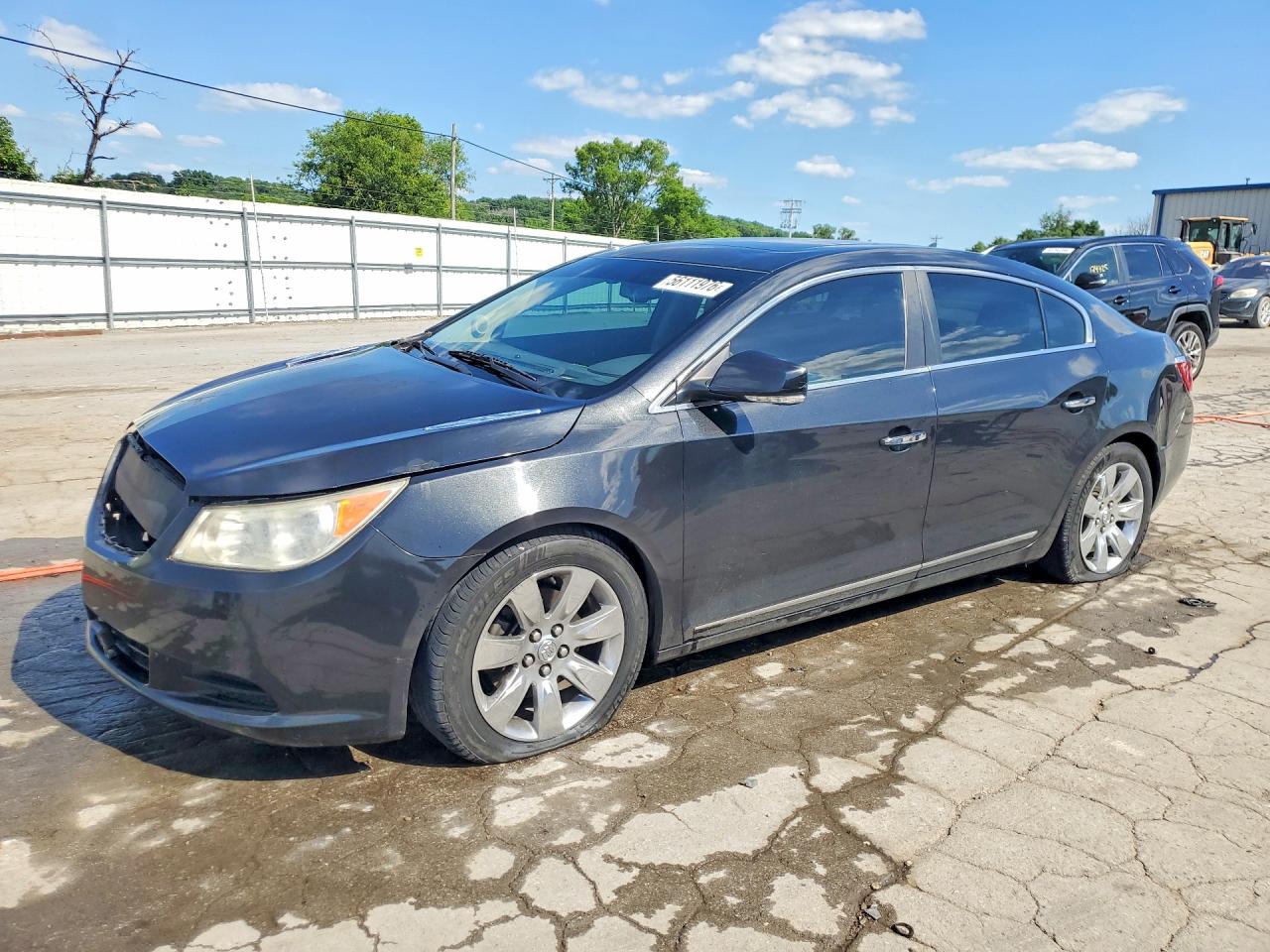 2010 Buick Lacrosse Cxl Black vin: 1G4GC5EG9AF320520