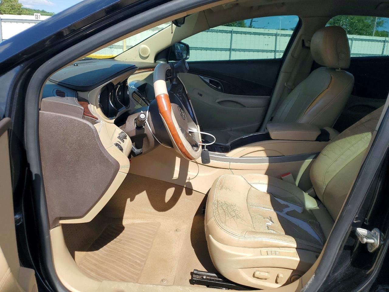2010 Buick Lacrosse Cxl Black vin: 1G4GC5EG9AF320520