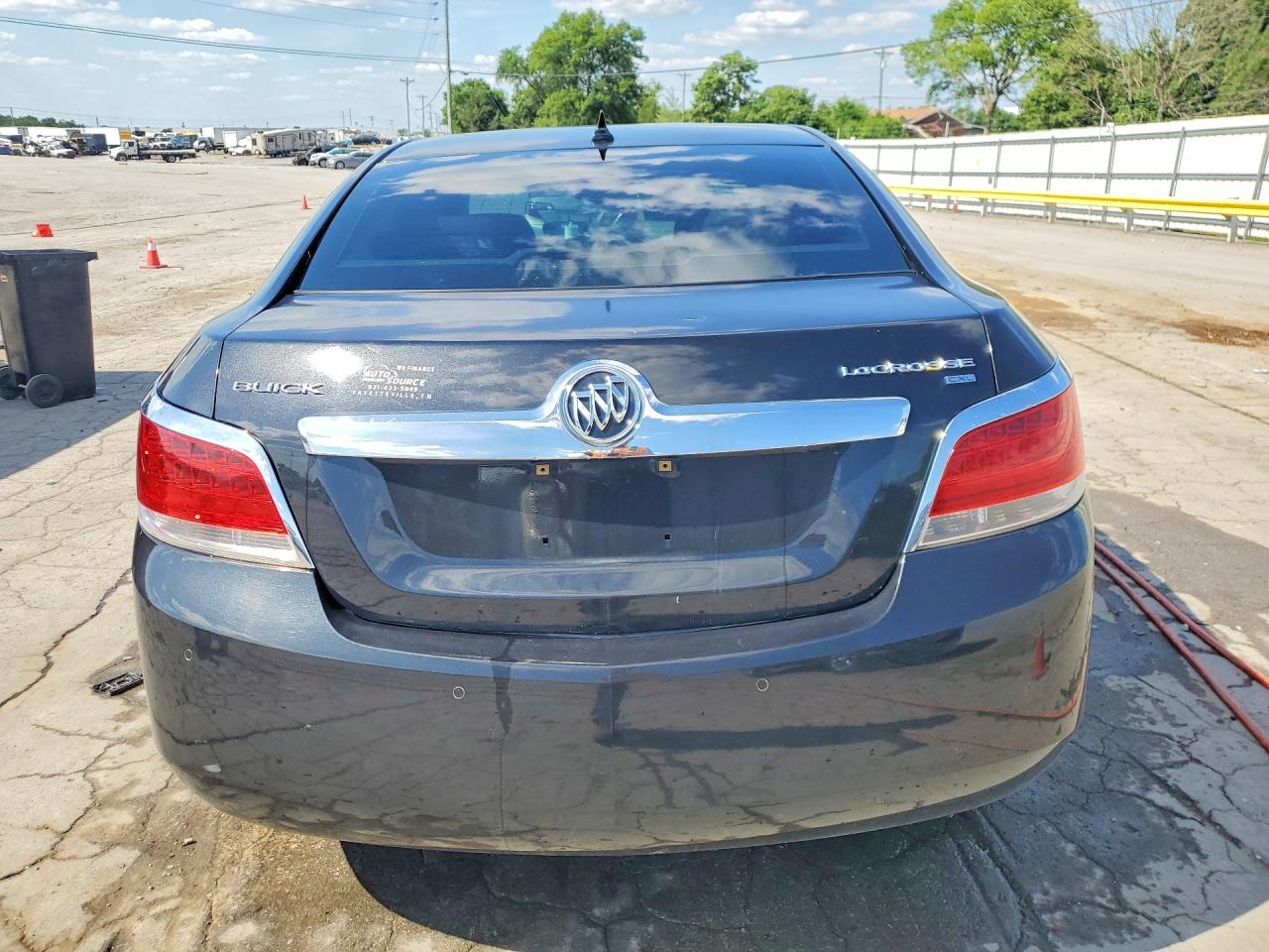 2010 Buick Lacrosse Cxl Black vin: 1G4GC5EG9AF320520