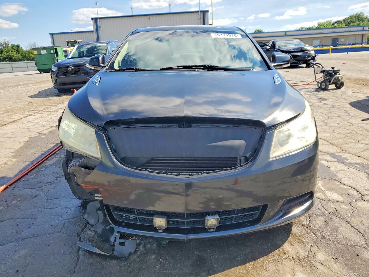 2010 Buick Lacrosse Cxl Black vin: 1G4GC5EG9AF320520