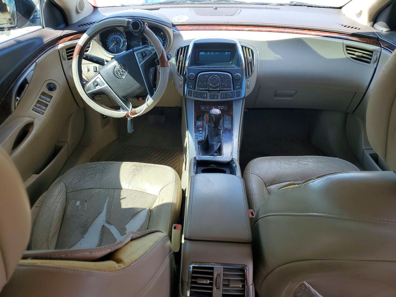 2010 Buick Lacrosse Cxl Black vin: 1G4GC5EG9AF320520