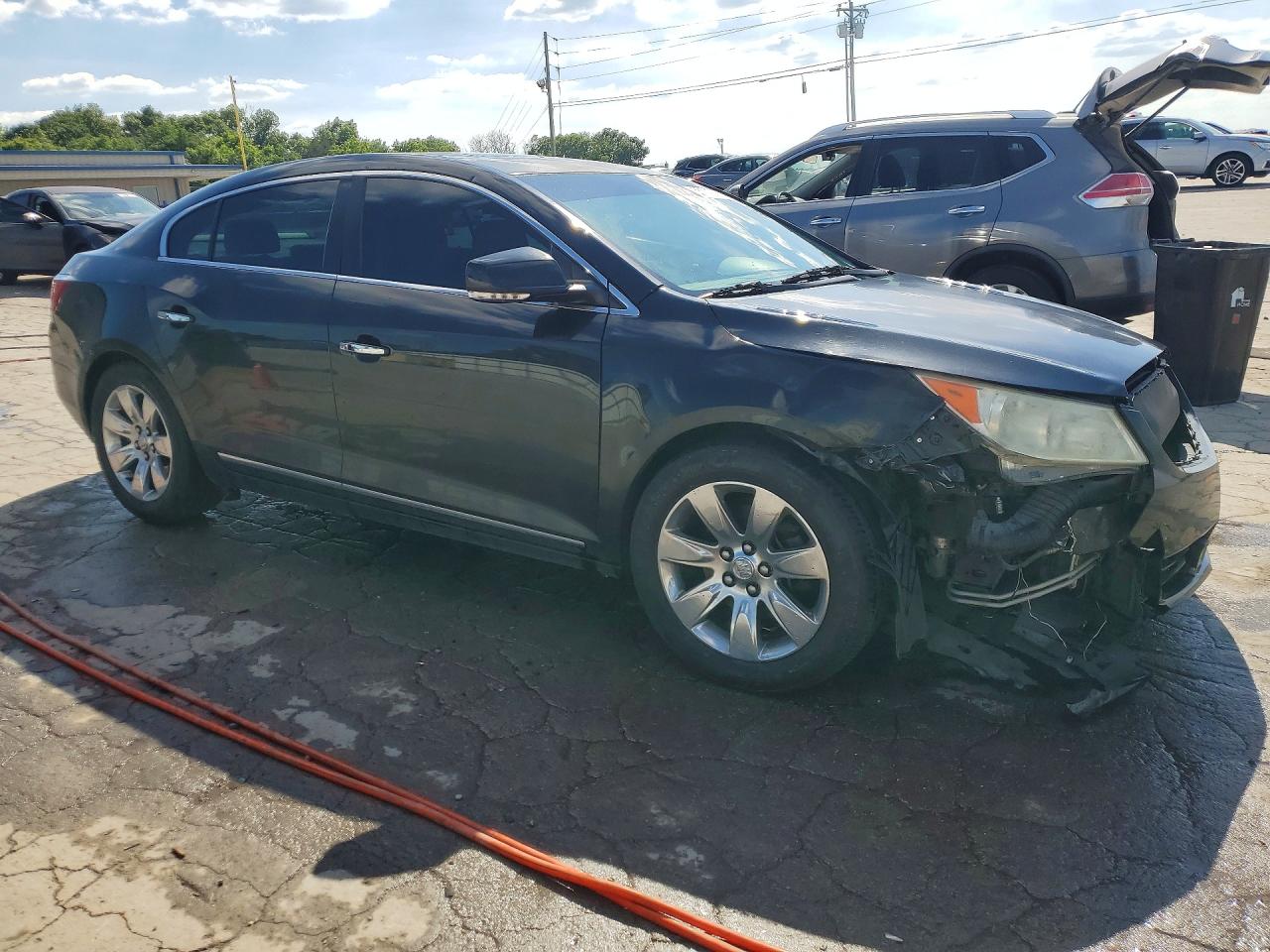 2010 Buick Lacrosse Cxl Black vin: 1G4GC5EG9AF320520