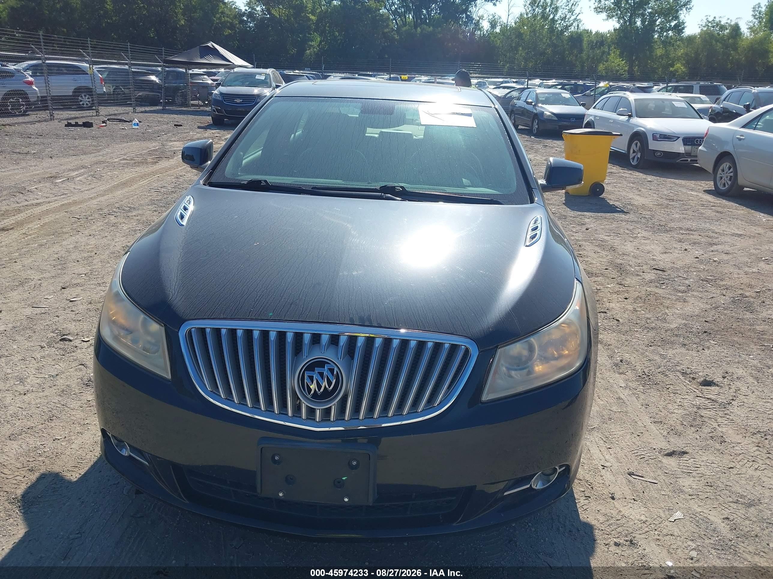 2010 Buick Lacrosse Cxl Черный vin: 1G4GC5EGXAF140494