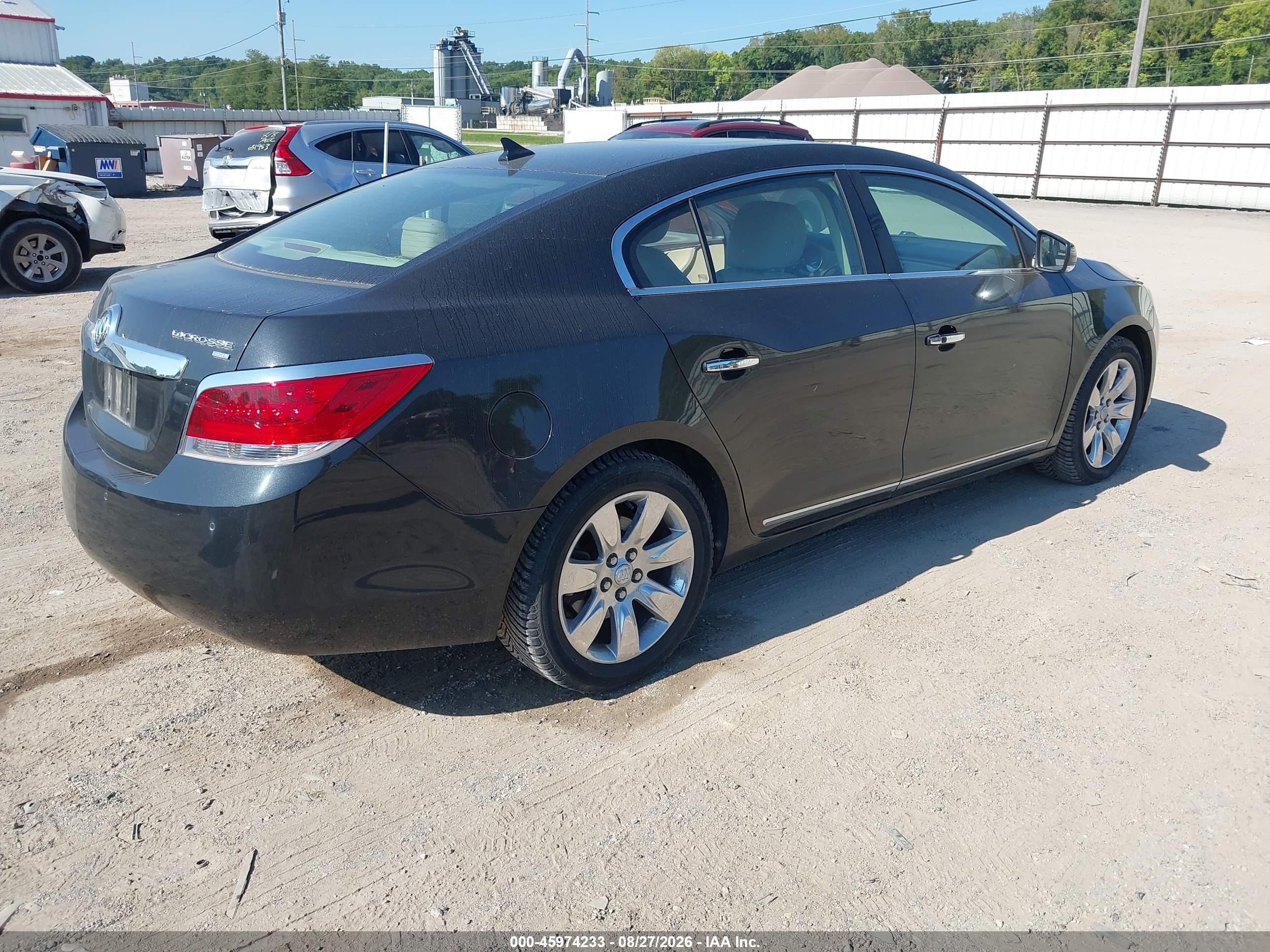 2010 Buick Lacrosse Cxl Черный vin: 1G4GC5EGXAF140494