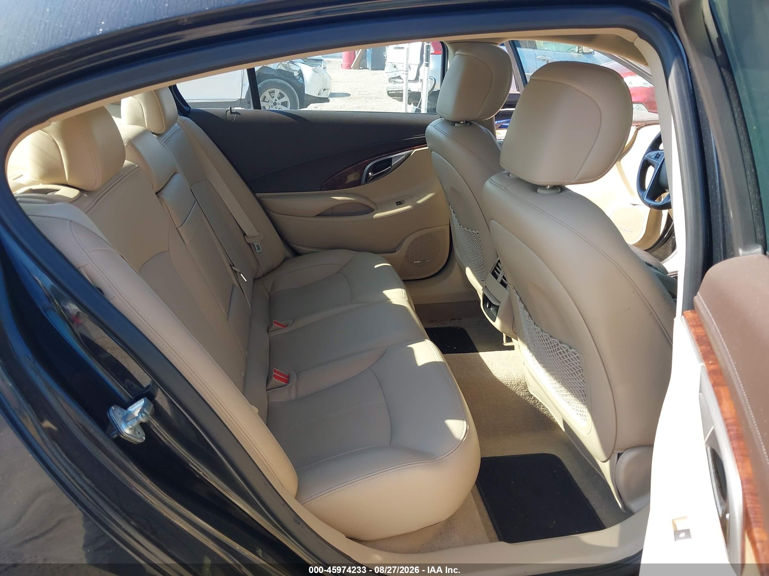2010 Buick Lacrosse Cxl Черный vin: 1G4GC5EGXAF140494