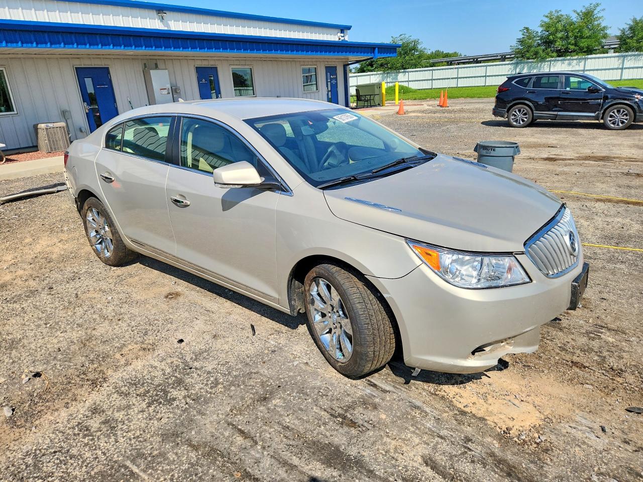 2010 Buick Lacrosse Cxl Желто-коричневый vin: 1G4GC5EGXAF191171