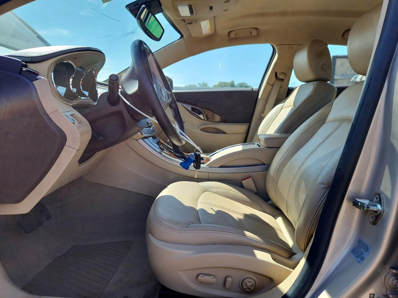 2010 Buick Lacrosse Cxl Желто-коричневый vin: 1G4GC5EGXAF191171