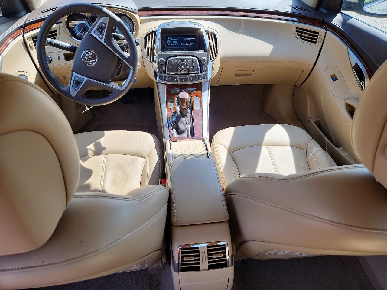 2010 Buick Lacrosse Cxl Желто-коричневый vin: 1G4GC5EGXAF191171