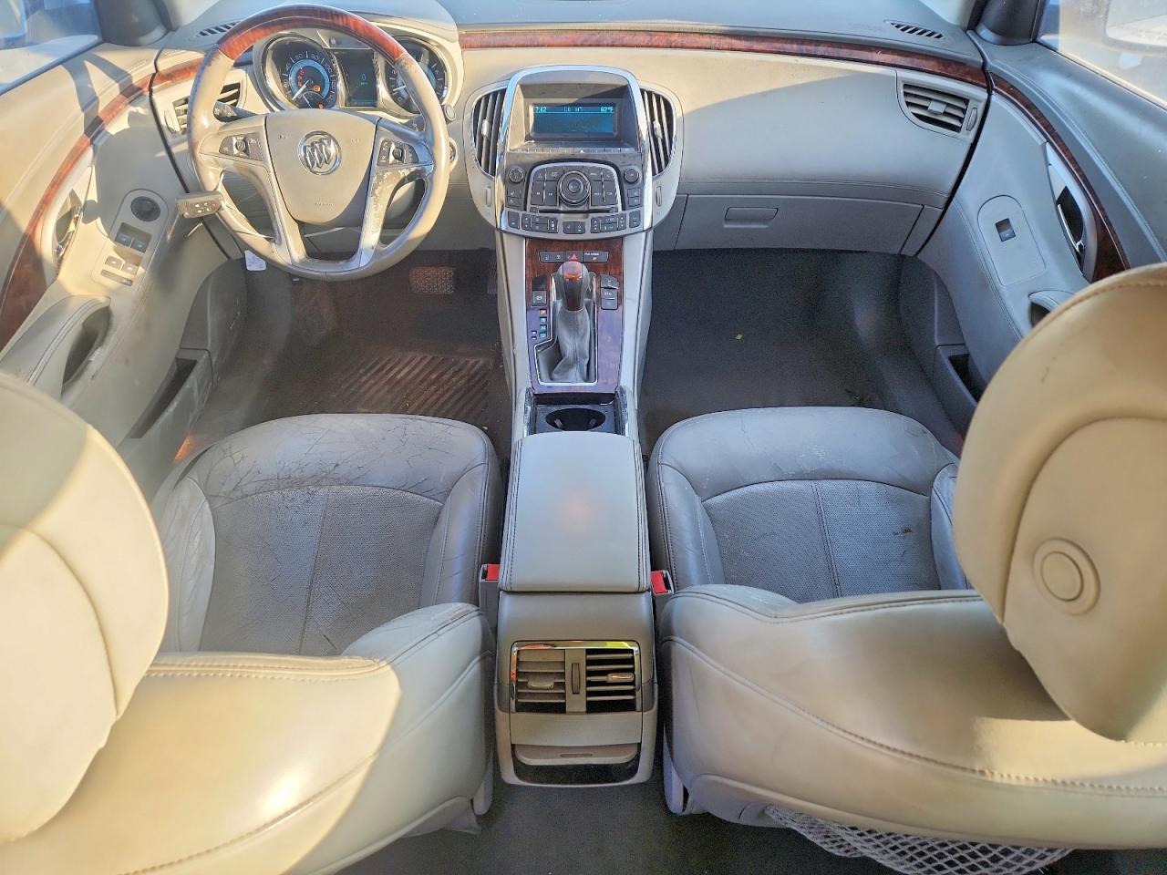 2010 Buick Lacrosse Cxl Silver vin: 1G4GC5EGXAF197259