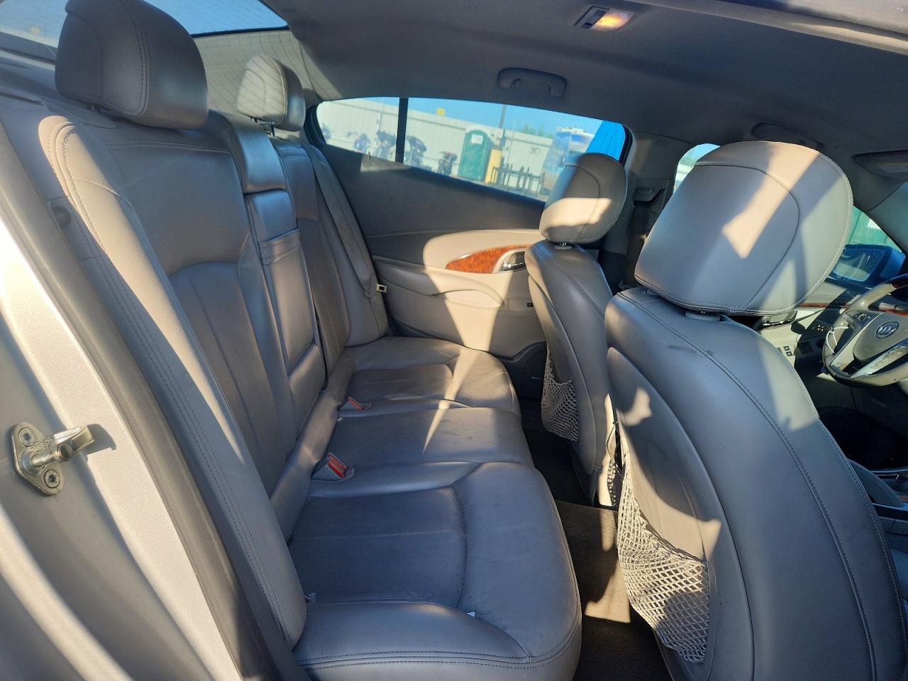 2010 Buick Lacrosse Cxl Silver vin: 1G4GC5EGXAF197259