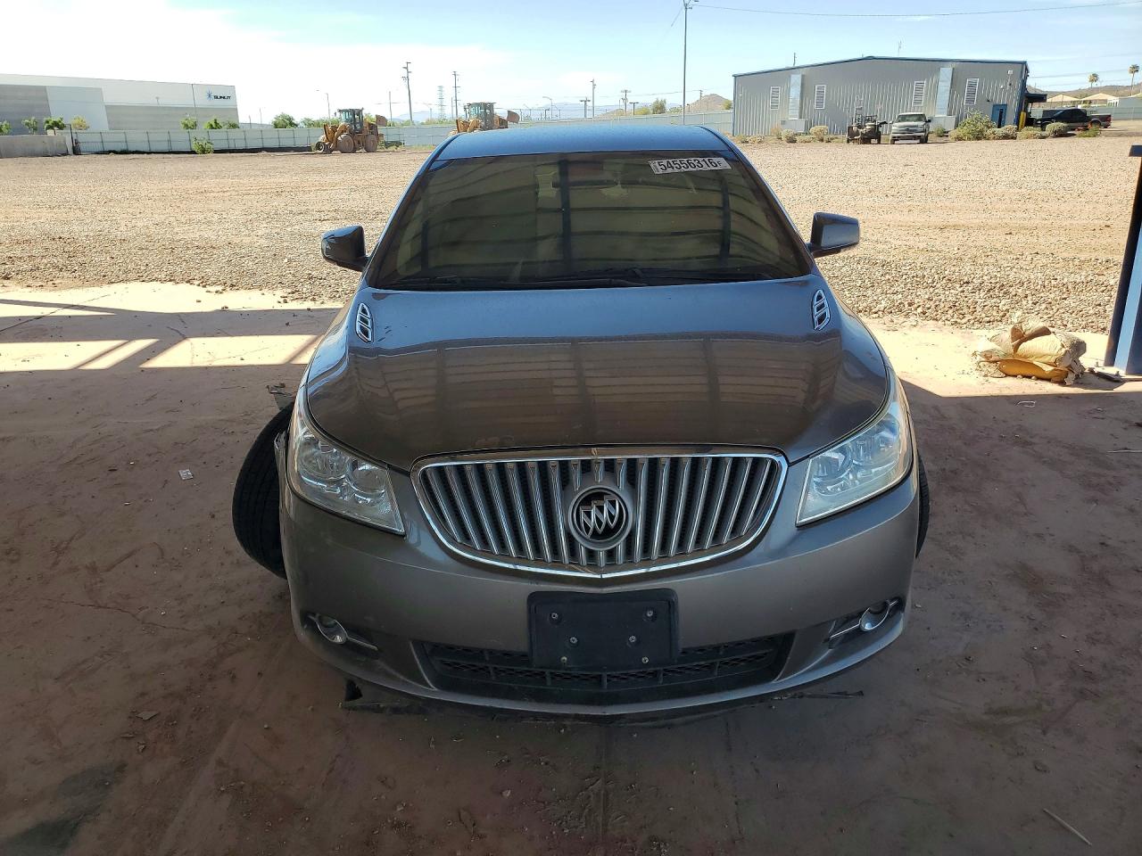 2012 Buick Lacrosse Gray vin: 1G4GC5ER0CF336741