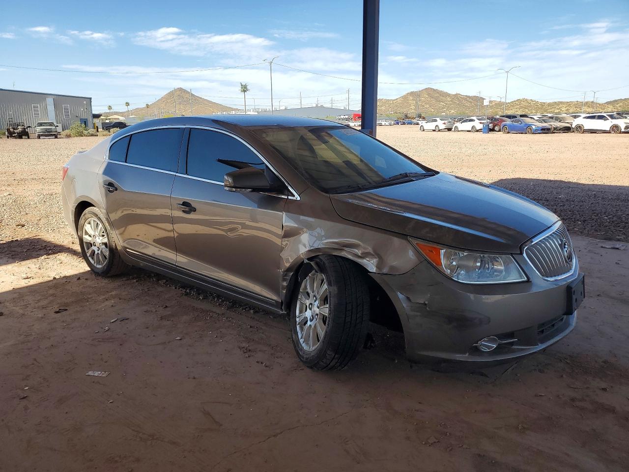 2012 Buick Lacrosse Gray vin: 1G4GC5ER0CF336741