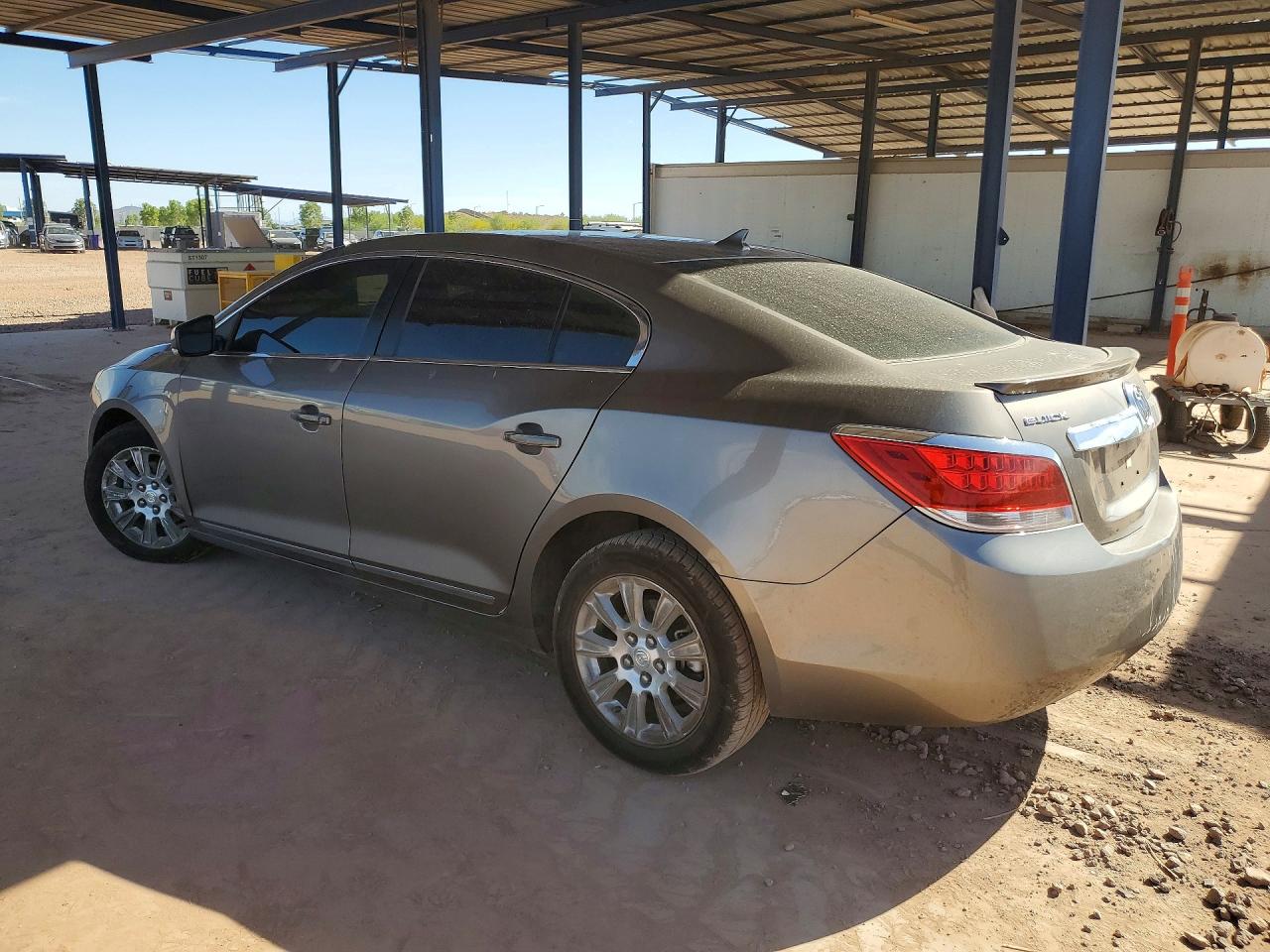 2012 Buick Lacrosse Gray vin: 1G4GC5ER0CF336741