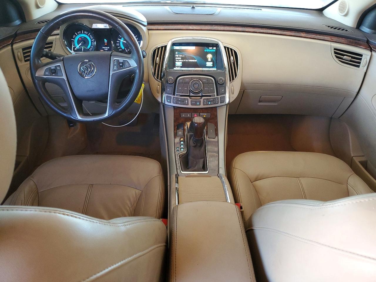 2012 Buick Lacrosse Gray vin: 1G4GC5ER0CF336741