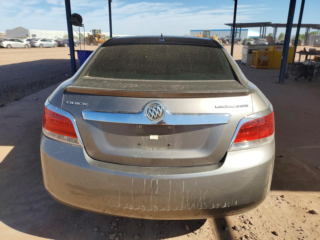 2012 Buick Lacrosse Gray vin: 1G4GC5ER0CF336741