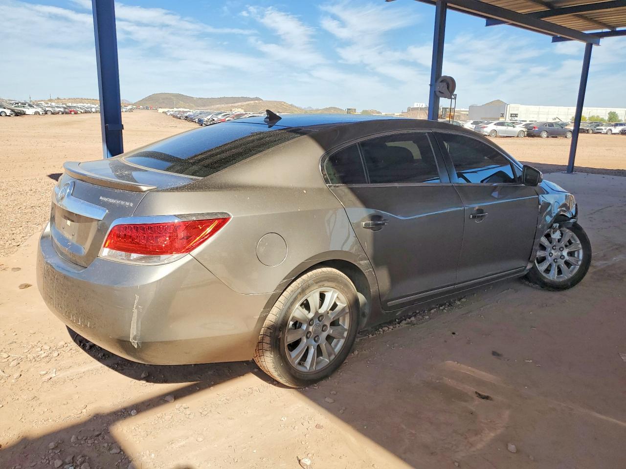 2012 Buick Lacrosse Gray vin: 1G4GC5ER0CF336741