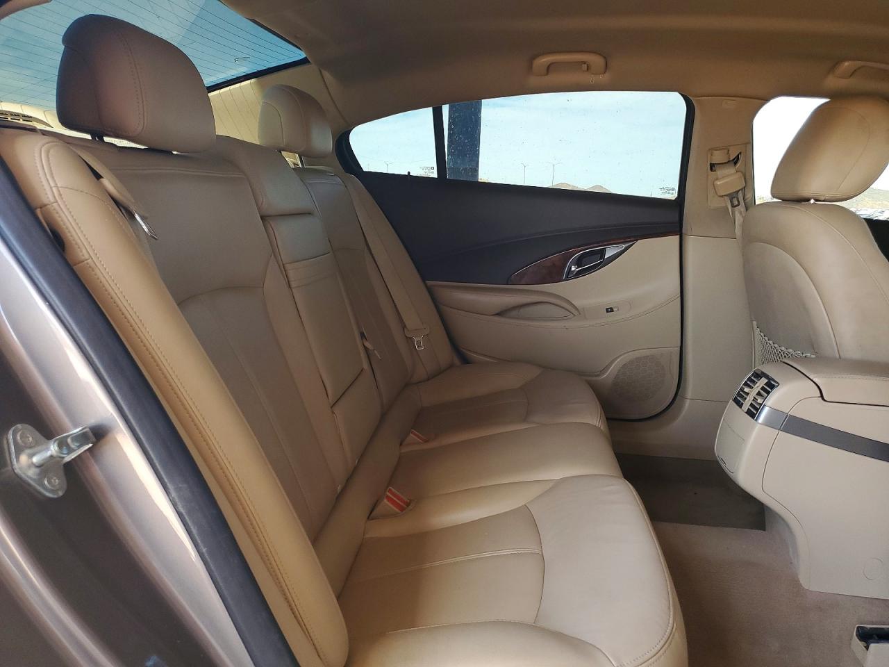 2012 Buick Lacrosse Gray vin: 1G4GC5ER0CF336741
