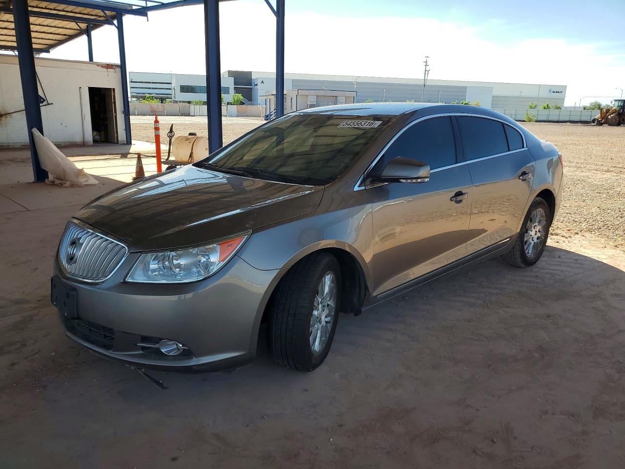 2012 Buick Lacrosse Gray vin: 1G4GC5ER0CF336741