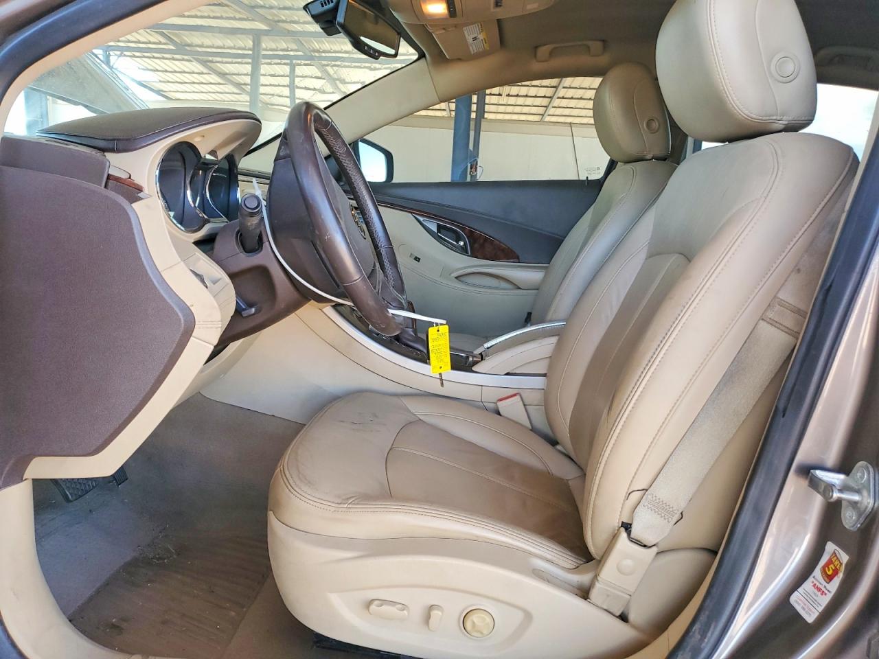 2012 Buick Lacrosse Gray vin: 1G4GC5ER0CF336741