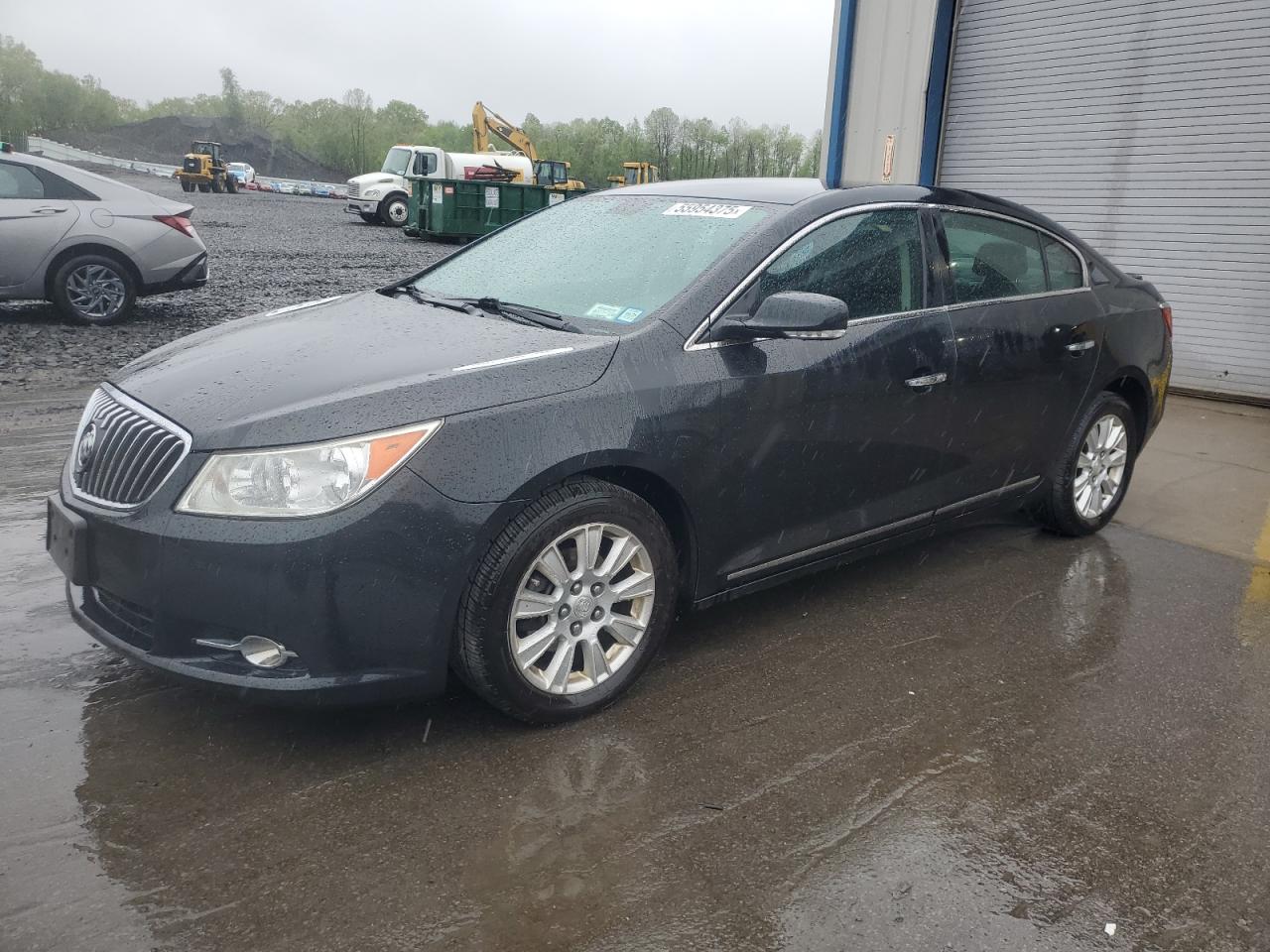 2013 Buick Lacrosse Черный vin: 1G4GC5ER0DF171727