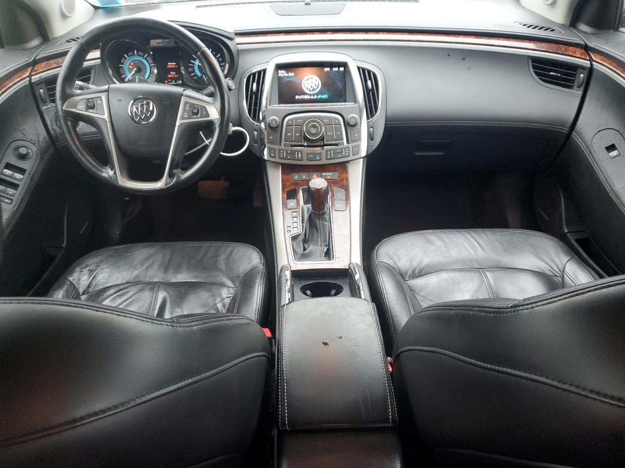 2013 Buick Lacrosse Black vin: 1G4GC5ER0DF171727