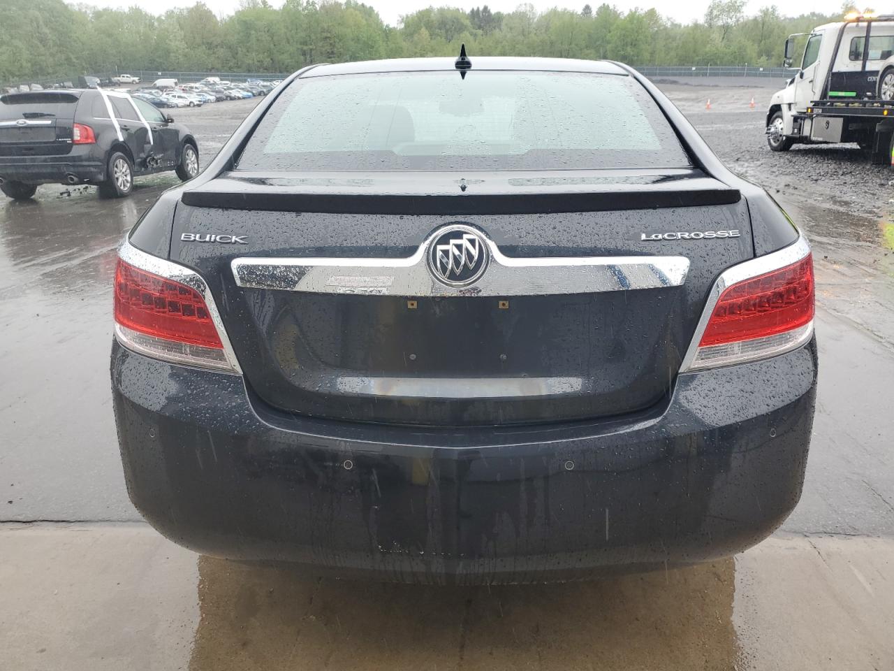 2013 Buick Lacrosse Black vin: 1G4GC5ER0DF171727