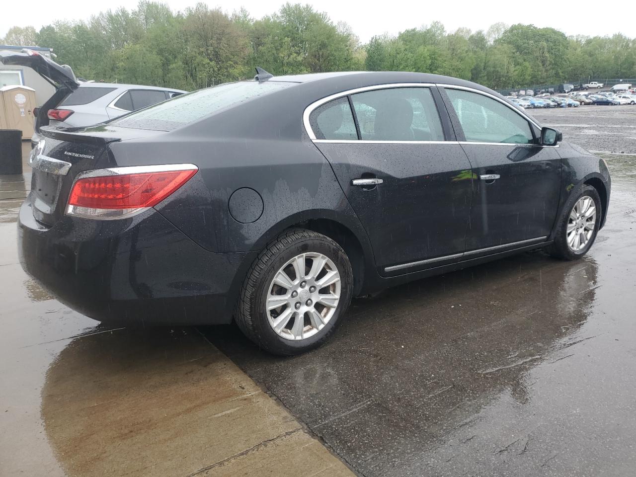 2013 Buick Lacrosse Black vin: 1G4GC5ER0DF171727